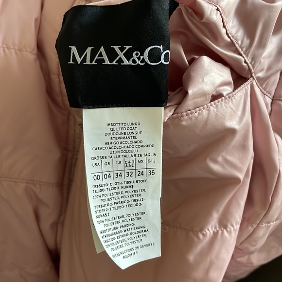 🍡HOST PICK🍡Max&Co reversible coat size 34 (au8) near new - Picture 5 of 5